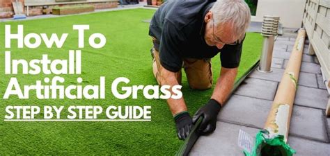 artificial turf skid steer|How to Install Artificial Turf: Step.